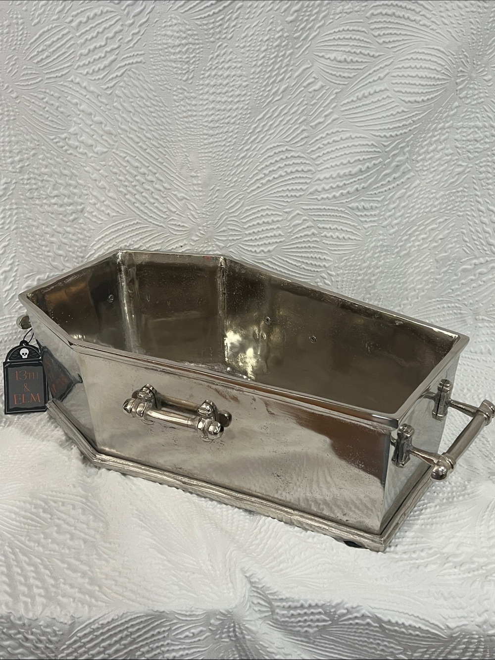 13th & Elm Coffin Beverage Tub